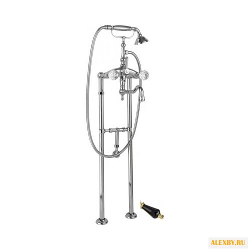 Двухрычажный смеситель для