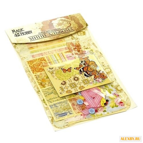 Набор для создания альбома