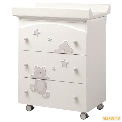 Пеленальный комод Erbesi Cucu