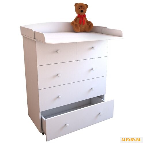 Пеленальный комод Forest Теремок