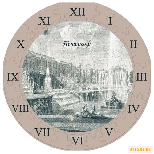 Часы-пазл Умная Бумага Часы