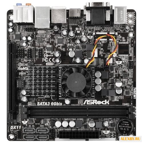Материнская плата ASRock T48EM1