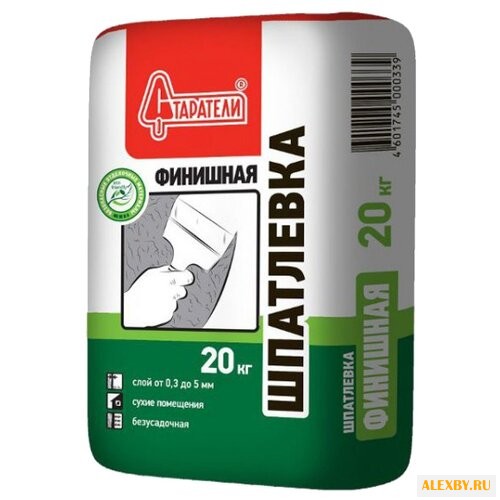 Шпатлевка Старатели финишная
