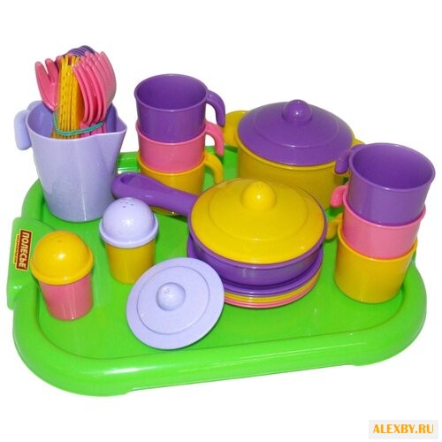 Набор посуды Полесье Настенька