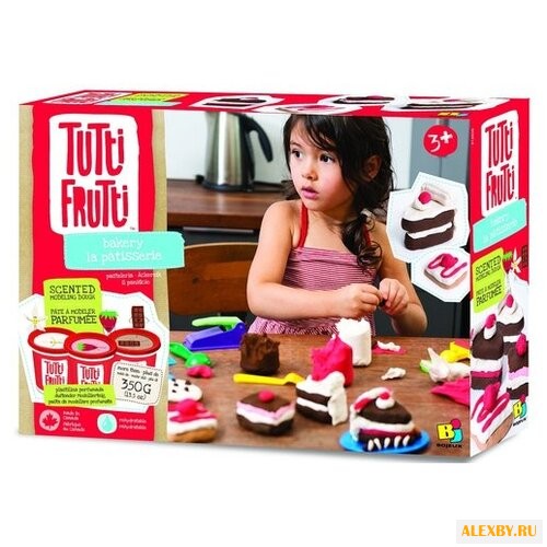 Масса для лепки Tutti Frutti