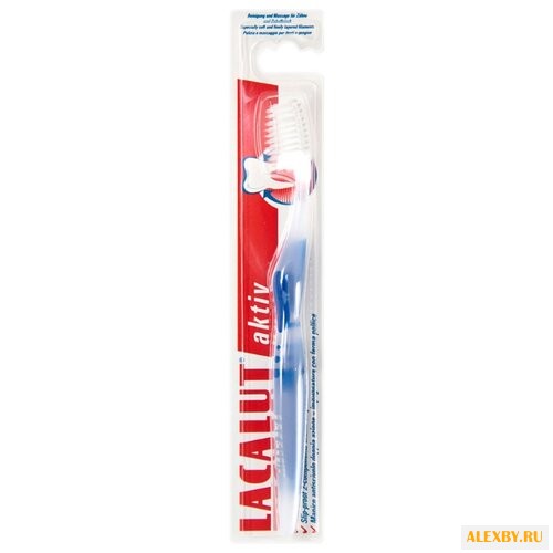 Зубная щетка Lacalut Aktiv Soft