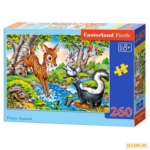 Пазл Castorland Forest Animals