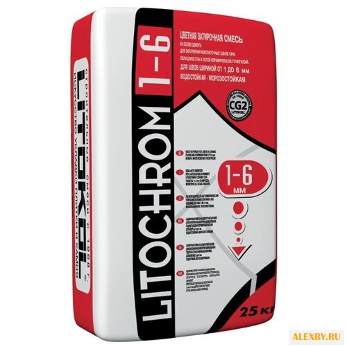 Затирка Litokol Litochrom 1-6