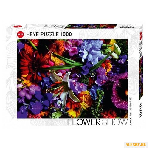 Пазл Heye Flower Show Букет с