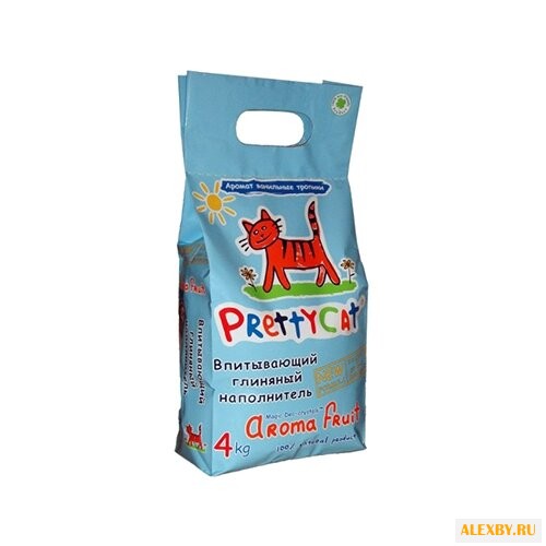 Наполнитель PrettyCat Aroma