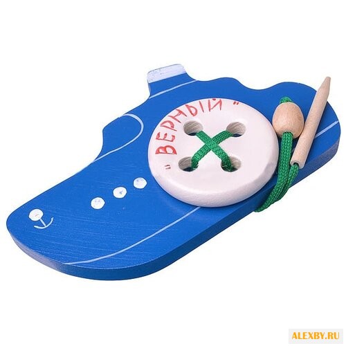 Шнуровка RNToys Кораблик Верный