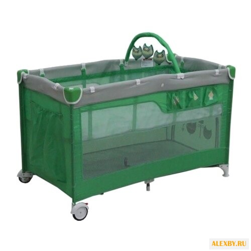 Манеж-кровать Mille Deluxe