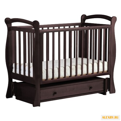 Кроватка ЛЕЛЬ Кубаньлесстрой