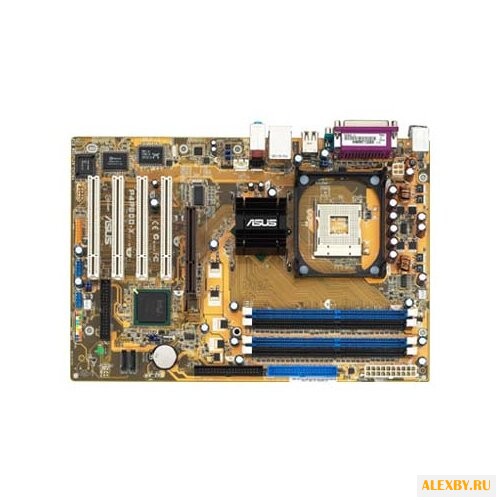 Материнская плата ASUS P4P800-X