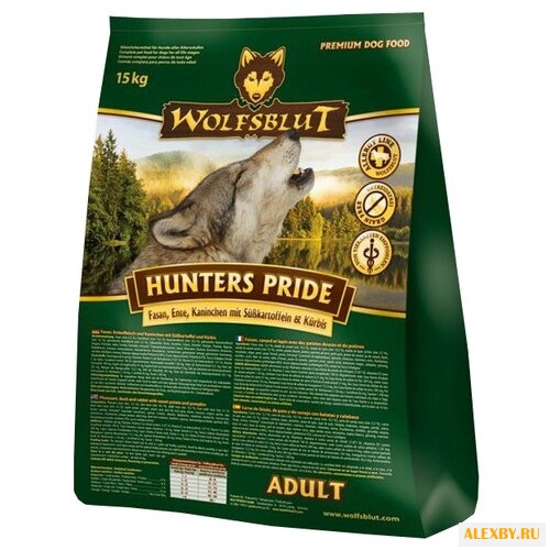 Корм для собак Wolfsblut