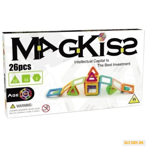 Магнитный конструктор MagKiss