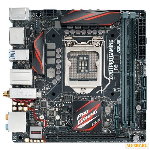 Материнская плата ASUS Z170I