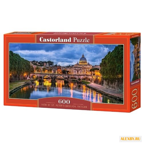 Пазл Castorland View of