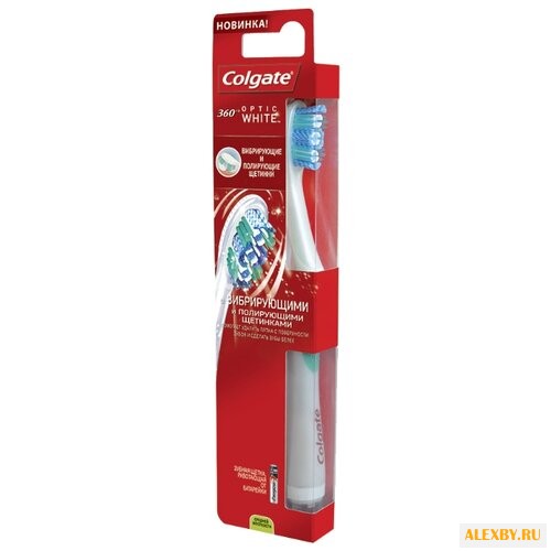 Электрическая зубная щетка