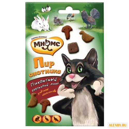 Добавка в корм Мнямс Микс Пир