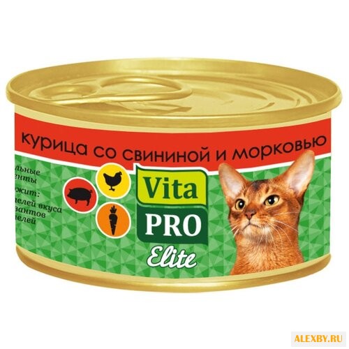 Корм для кошек Vita PRO Мясные