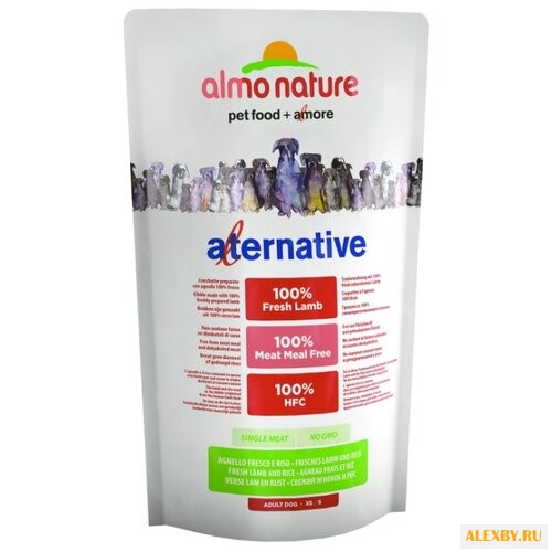 Корм для собак Almo Nature