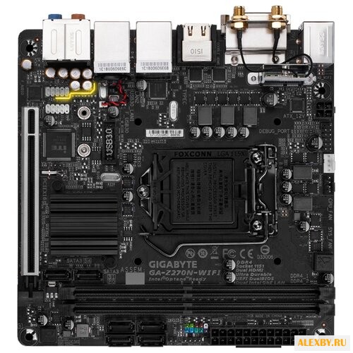 Материнская плата GIGABYTE