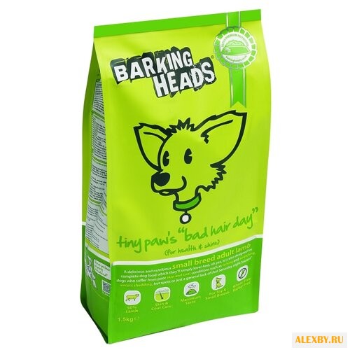 Корм для собак Barking Heads