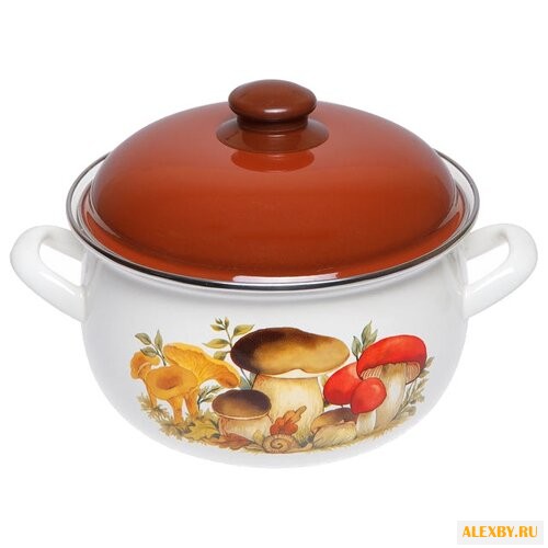 Кастрюля Интерос Грибы 4 л