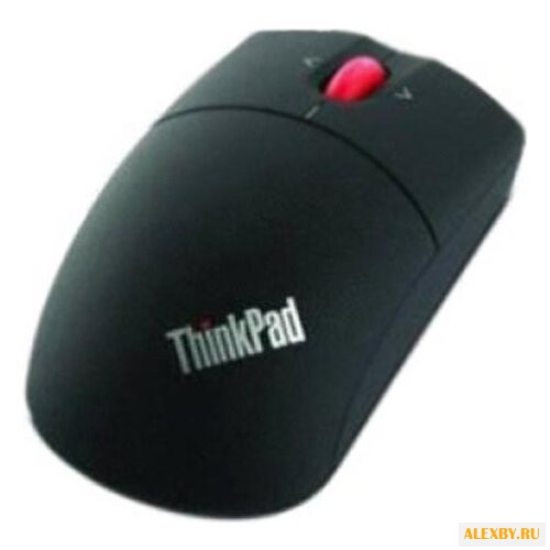 Мышь Lenovo Laser Mouse Black