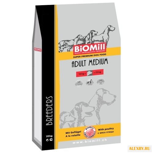 Корм для собак Biomill