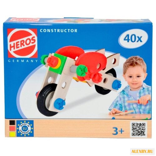 Винтовой конструктор HEROS