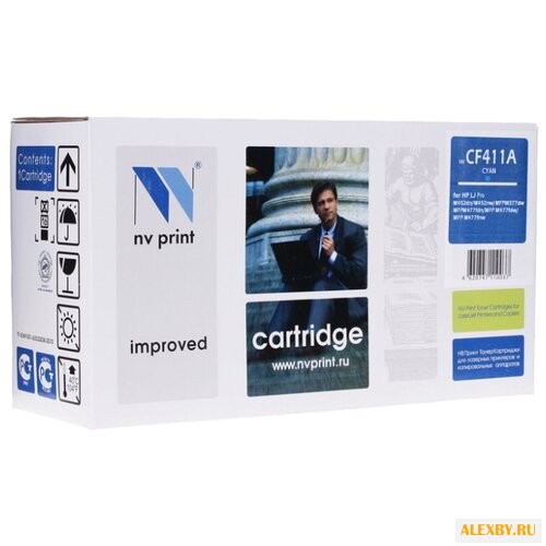 Картридж NV Print CF411A для HP