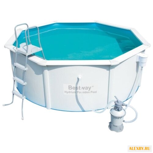 Бассейн Bestway Steel Wall