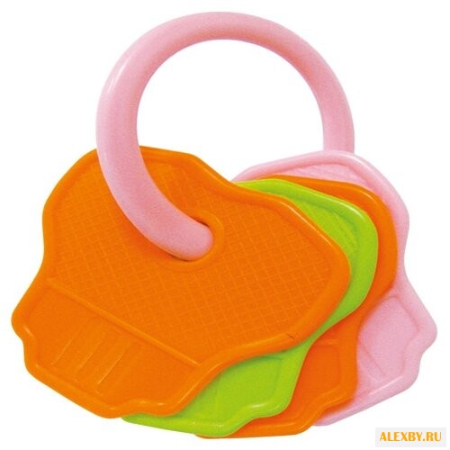 Прорезыватель-погремушка Сказка