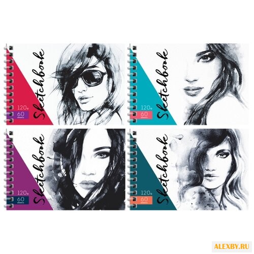 Скетчбук ArtSpace Fashion style
