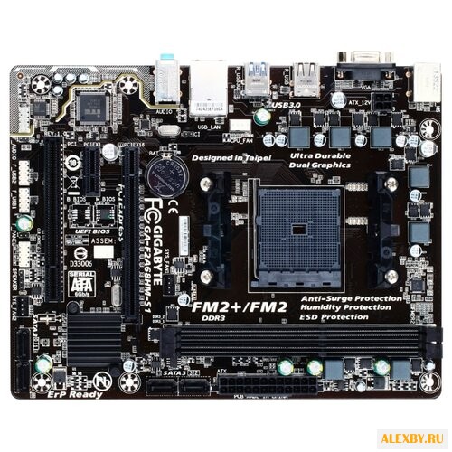 Материнская плата GIGABYTE