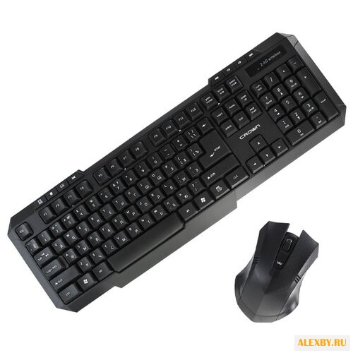 Клавиатура и мышь CROWN