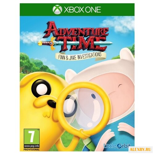 Adventure Time: Finn and Jake