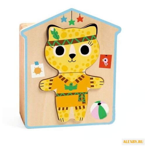 Набор пазлов DJECO Забавные