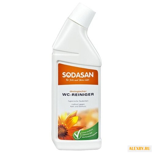 SODASAN гель для туалета