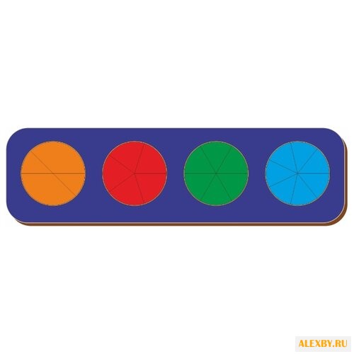 Рамка-вкладыш Woodland Дроби 4