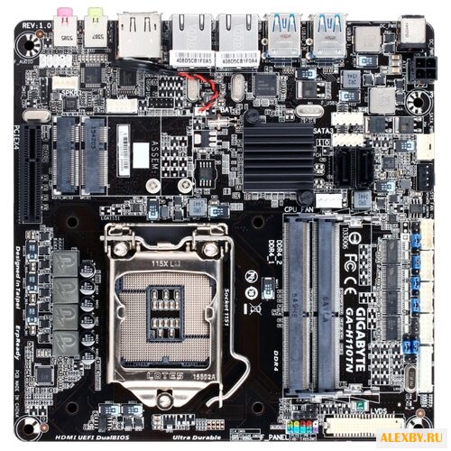 Материнская плата GIGABYTE