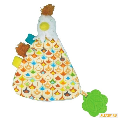 Прорезыватель Ebulobo Петушок Боб