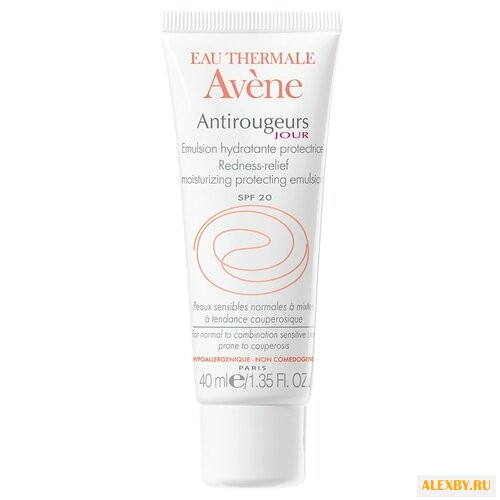 AVENE Antirougeurs Jour Дневная