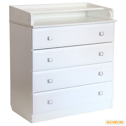 Пеленальный комод Polini Simple