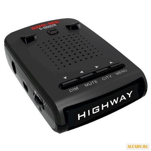 Радар-детектор SHO-ME G-1000 STR