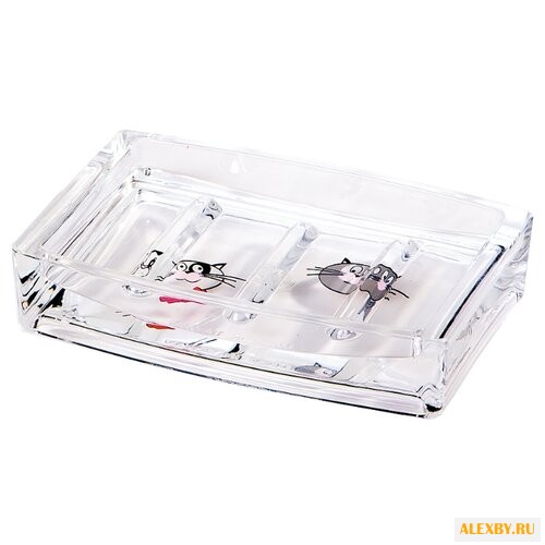 Мыльница Tatkraft Acryl Funny