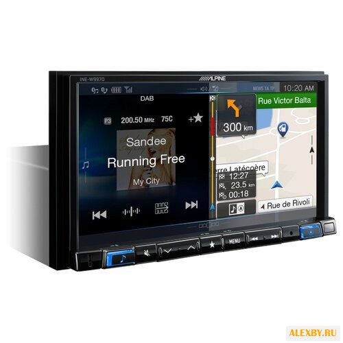 Автомагнитола Alpine INE-W997D