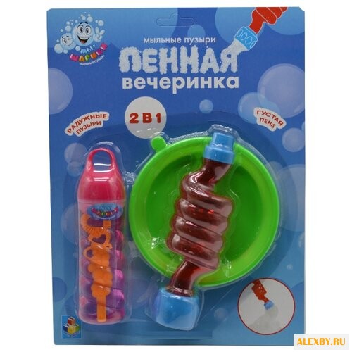 Мыльные пузыри 1 TOY Мы-шарики!